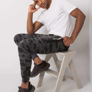 Grey-black men's sweatpants Kayson