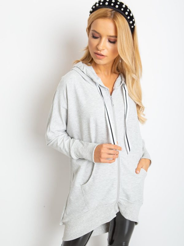 Light Grey Universe Sweatshirt