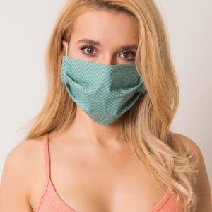 Dark Green Protective Mask