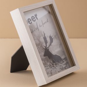 Ecru photo frame