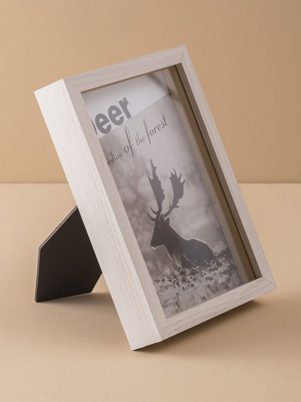 Ecru photo frame