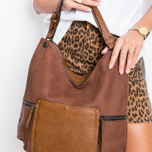 Brown Urban Handbag