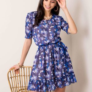 Navy blue dress Jane