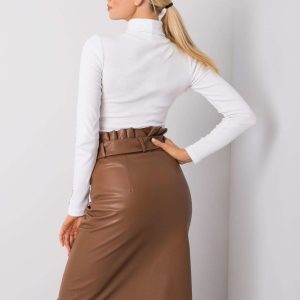 Brown skirt Clodi RUE PARIS