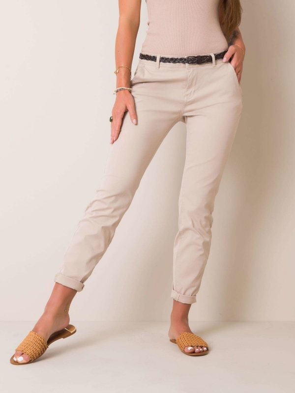 Beige trousers Daylight SUBLEVEL