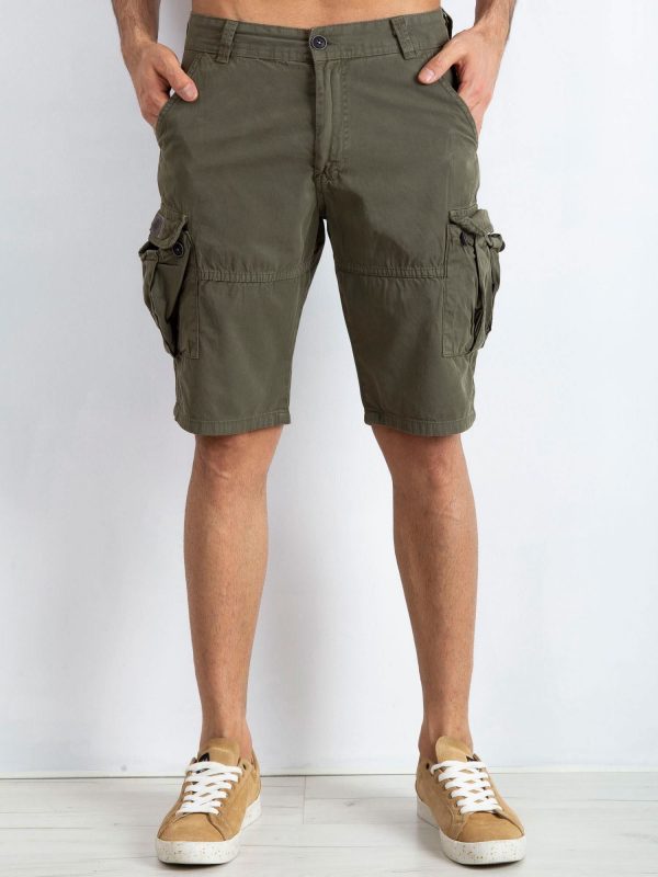 Khaki Men's Shorts Dustin