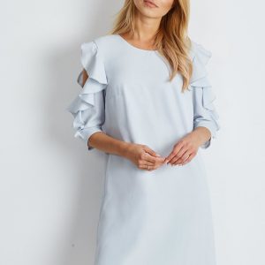 Brilliance Light Blue Dress