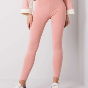 Nikki RUE PARIS Pink Leggings