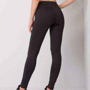 Black Leffy Sports Leggings