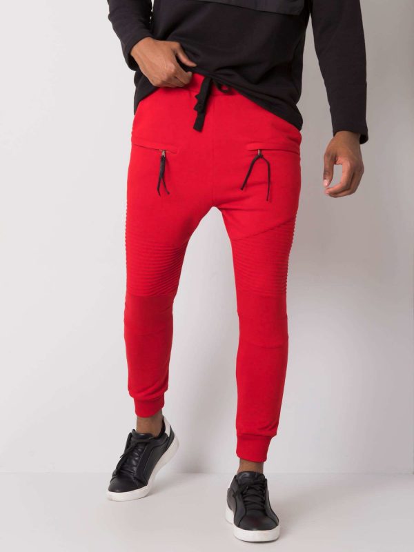 Red Jax Men's Sweatpants