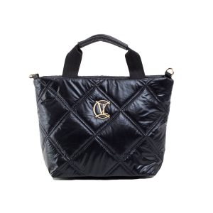 Black Quilted Ladies Bag