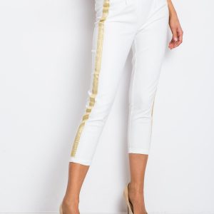 RUE PARIS Drake White pants