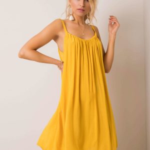 Yellow Polinne Dress