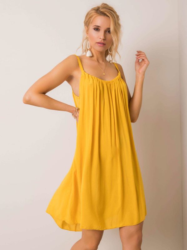 Yellow Polinne Dress