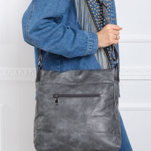 Dark Grey Shoulder Bag