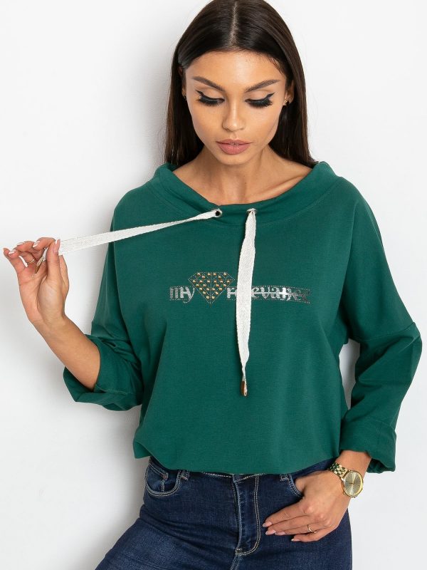 Dark green Blink sweatshirt