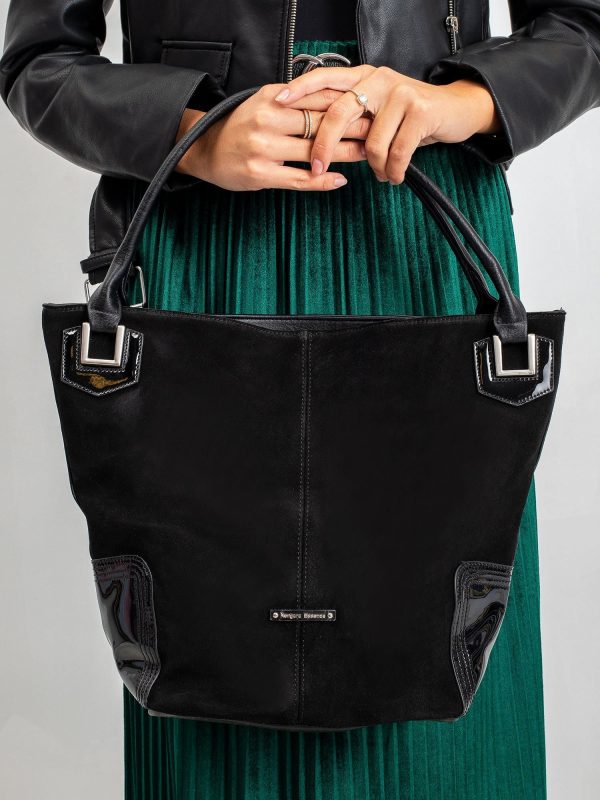 Black Women's Shoulder Bag