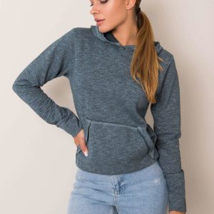 Dark green sweatshirt Master FOR FITNESS