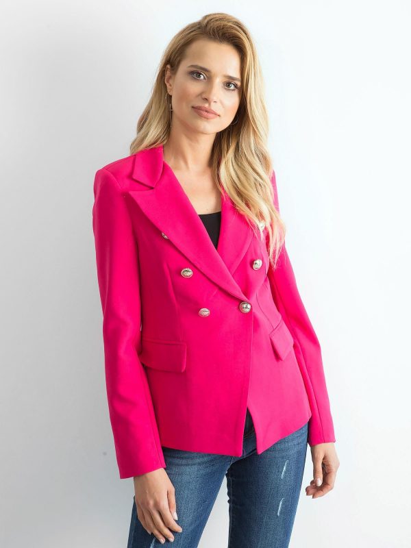 Fuchsia Walking Blazer