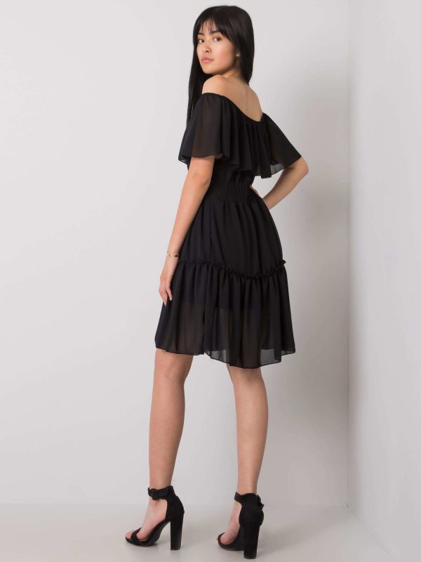 Black Spanish dress Eria