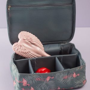 Marine Cosmetic Bag with Patterns