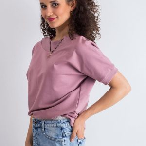 Dirty pink blouse Lemontree