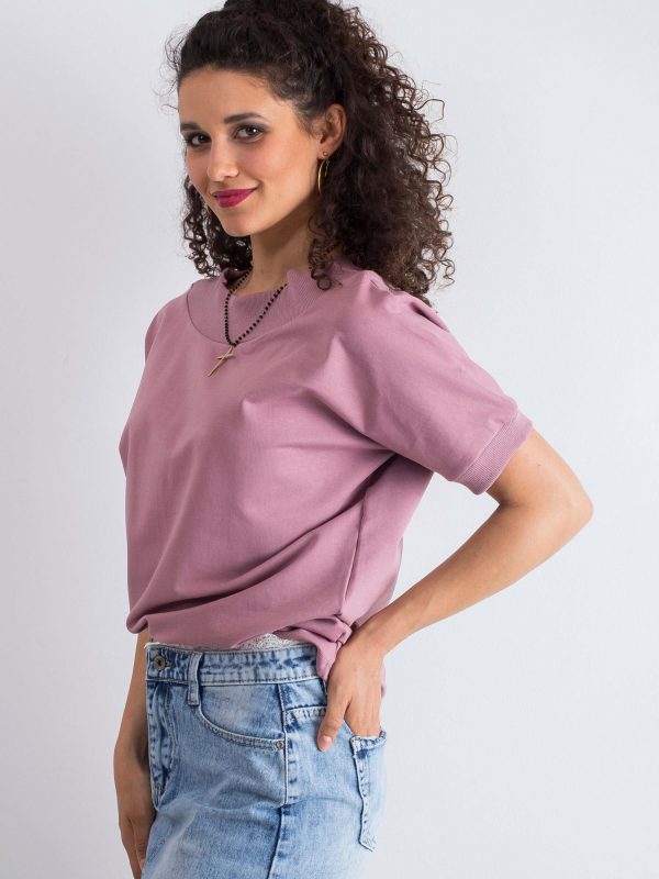 Dirty pink blouse Lemontree