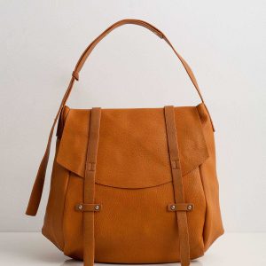 Brown Flip Bag