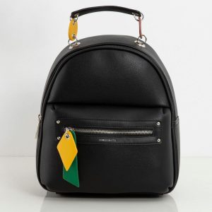 Black Women's Backpack