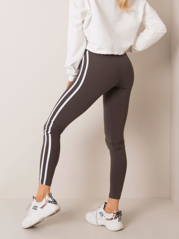 Dark Khaki Leggings Buzz