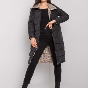 Alabama Black Quilted Winter Jacket