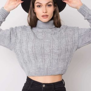 Grey Augusta sweater