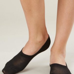 Black Socks Footer