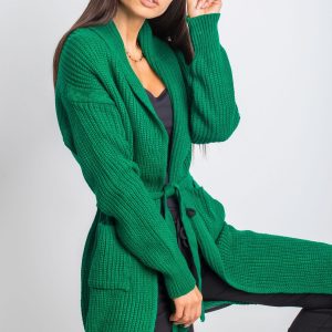 RUE PARIS Green Miracle Sweater