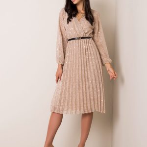 Beige dress Riva