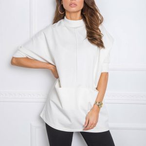 Ecru tunic Jordan