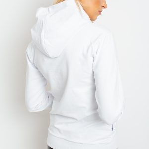 White Froggy Sweatshirt