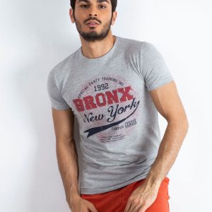 Grey Bronx Men's T-Shirt