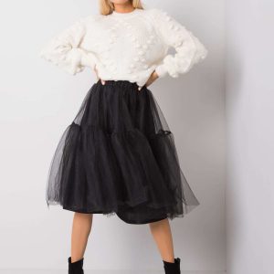 Black Classy Skirt RUE PARIS