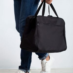 Men's travel bag black