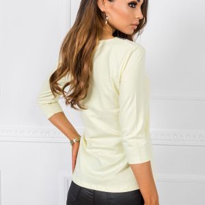 Florence Light Yellow Blouse