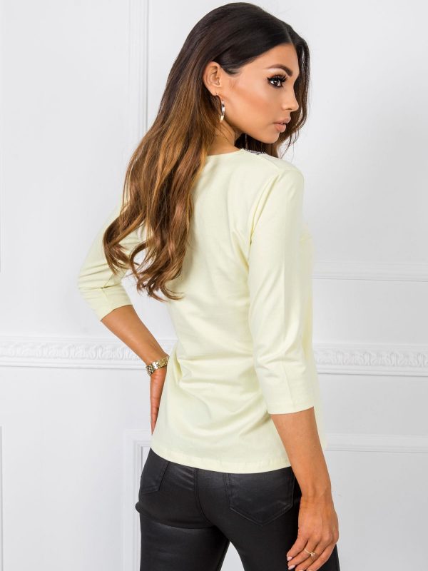 Florence Light Yellow Blouse