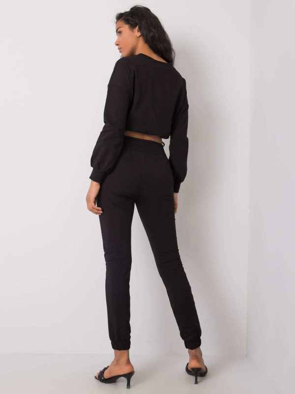 Black casual set Laila RUE PARIS