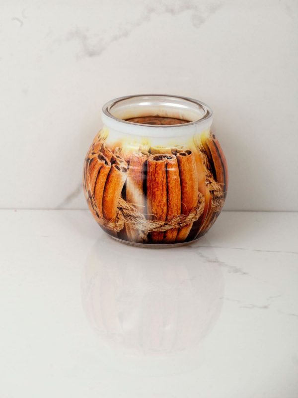 Cinnamon Scented Candle