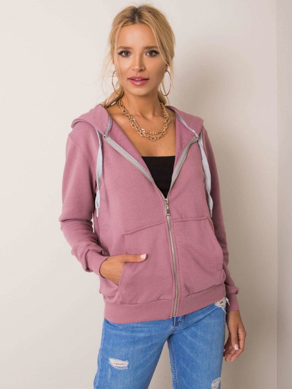 Dirty pink Linda sweatshirt