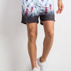 Men's white shorts Perish