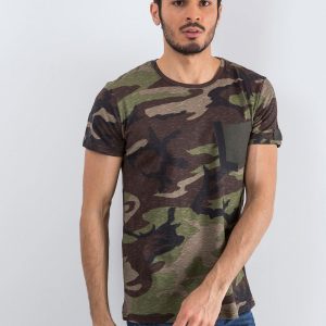 Khaki Men's T-Shirt Warrior