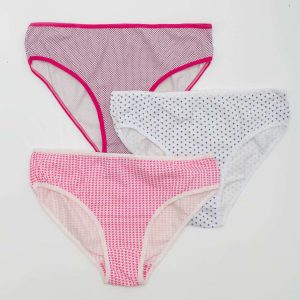 3-Pack Pattern Women's Panties