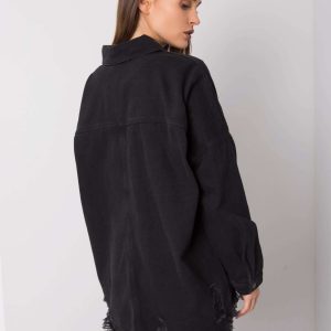 Black Willow Denim Shirt