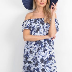 Navy blue Tropez dress